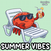 Stay Cool Summer GIF by VeeFriends