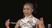 yara shahidi cfda awards 2019 GIF by CFDA