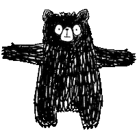 Bear Rotate Sticker