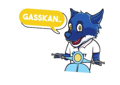 Gasskan Sticker by Aex Net Indonesia