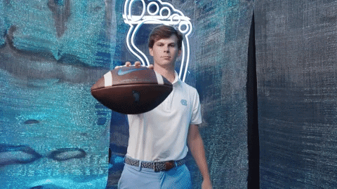 North Carolina Football GIF by UNC Tar Heels