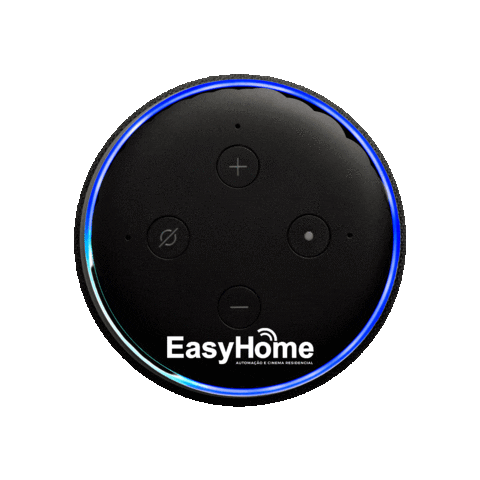 easyhomeautomacao giphygifmaker easy alexa easyhome Sticker