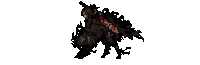 Horse Attack Sticker