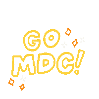 Mdc Sticker