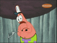sponge bob patric GIF