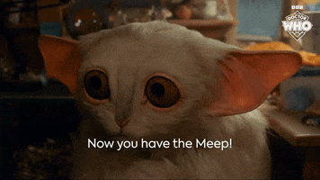 Friend Meep GIF by Doctor Who