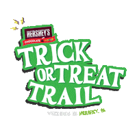 Trick Or Treat Halloween Sticker by Hershey's Chocolate World