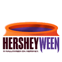 Hersheysbr halloween hersheys reeses hershey Sticker