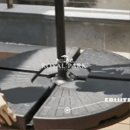 Cómo se arma la sombrilla