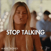Shush Molly GIF by Assemblo