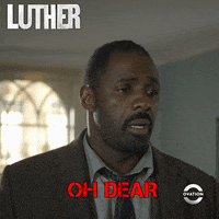 Oh No Reaction GIF by Ovation TV