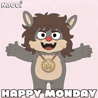 Monday Morning Hug GIF