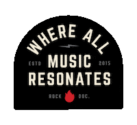 Hard Rock Photography Sticker by Rock Documented