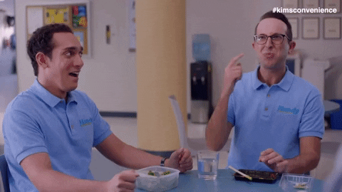 Hot Sauce Kc GIF by Kim's Convenience
