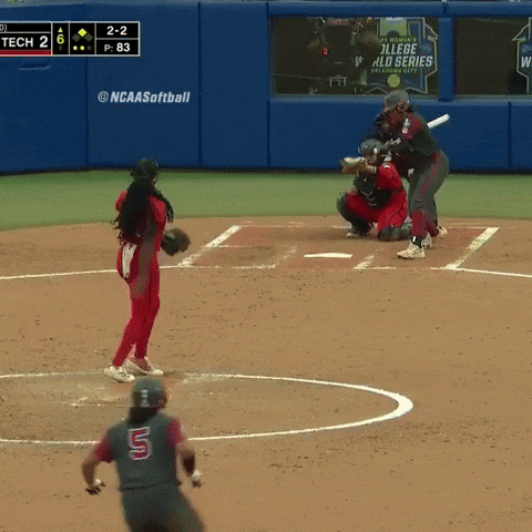 Texas Tech Pitcher GIF by NCAA Championships