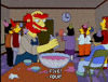 Happy Season 4 GIF by The Simpsons