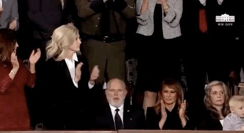 Rush Limbaugh GIF by GIPHY News