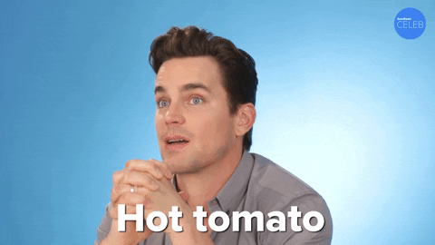 Matt Bomer Tomato GIF by BuzzFeed