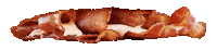 Bacon Hig Sticker by HANS IM GLÜCK