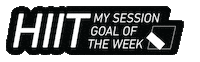 Hiit Sticker by Ritual Gym