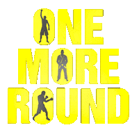 onemoreround round one more omr one more round Sticker