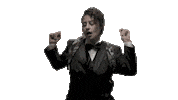 happy ilana glazer Sticker by Broad City