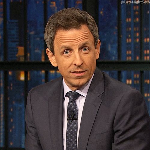 Seth Meyers Lol GIF by Late Night with Seth Meyers
