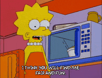 lisa simpson fun GIF