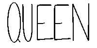 Queen Love Sticker
