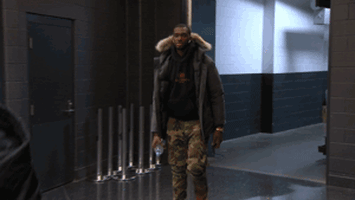noah vonleh arrival GIF by NBA