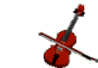 violin STICKER