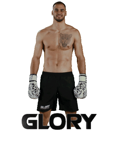 Belgaroui Sticker by GLORY Kickboxing