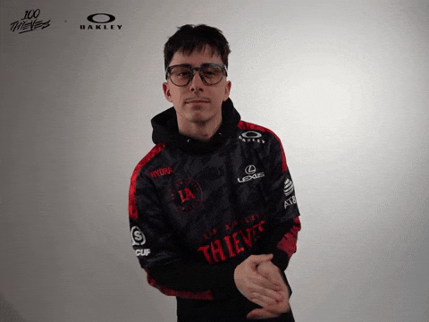 Clap Hydra GIF by 100 Thieves