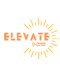 Dcla Elevate Sticker by DCDanceLA