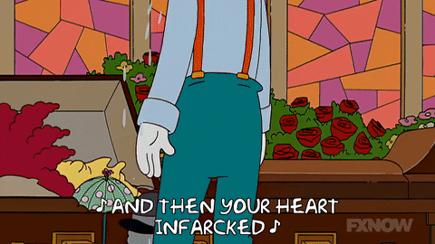 Episode 8 GIF by The Simpsons