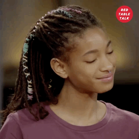 willow smith GIF by Red Table Talk