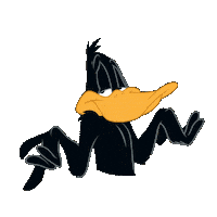 Warner Bros Shrug Sticker by Looney Tunes