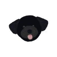 Dog Luna Sticker
