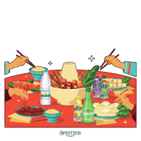 Happy Party Sticker by spritzer