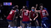 American Dancing GIF by Volleyball World