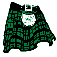 Scotland Whisky Sticker by William Lawson's