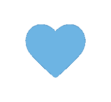 I Heart You Love Sticker by Shelter Movers