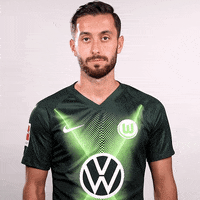 Yunus Malli Soccer GIF by VfL Wolfsburg