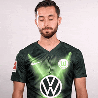 Yunus Malli Soccer GIF by VfL Wolfsburg
