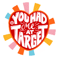 targetcorp target teamtarget wearetarget youhadmeattarget Sticker