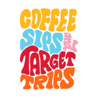 targetcorp target teamtarget wearetarget coffeesipsandtargettrips Sticker