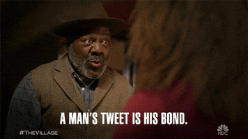word is bond GIF by The Village