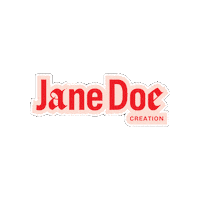 JaneDoeCreation janedoecreation creativerealism creativeadagency Sticker