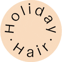 Holidayhair Sticker by Blue Tit London