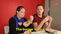 The Burger is Nice